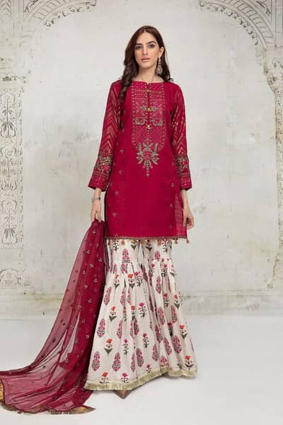 Maria. b lawn dress 3peice