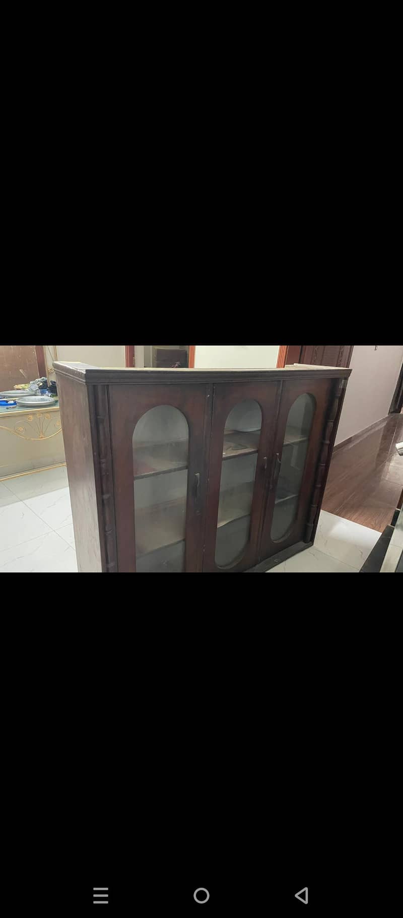 SOLID WOOD SHOWCASE 3