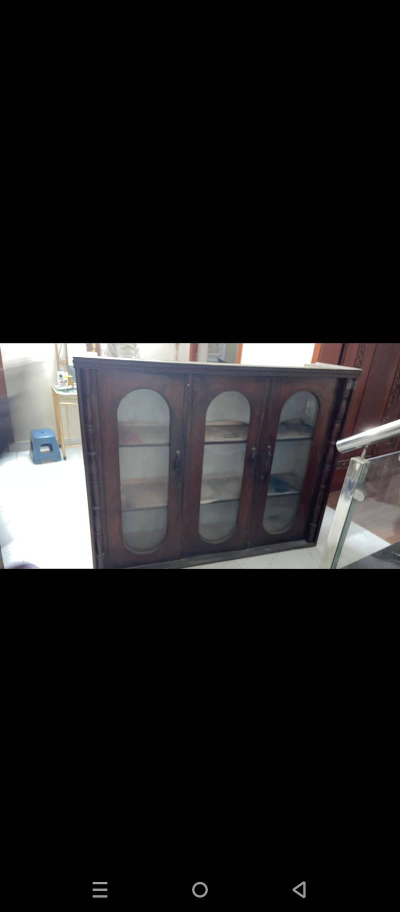 SOLID WOOD SHOWCASE 4