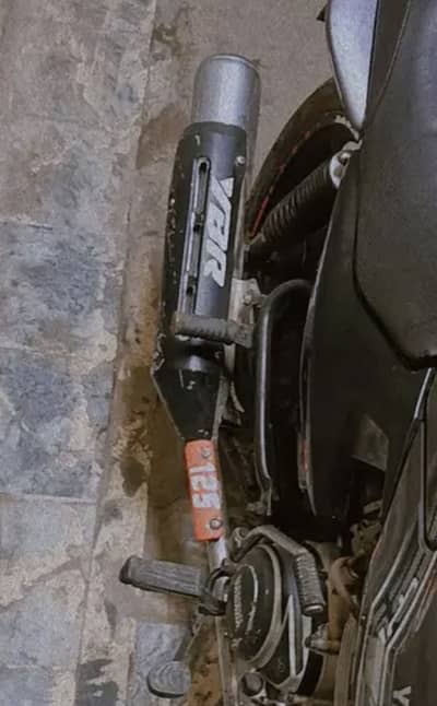 Ybr silencer urgent sale