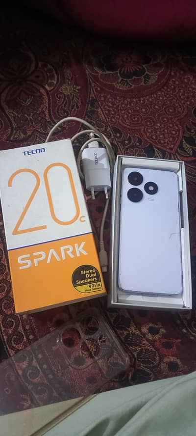 Tecno Speark 20