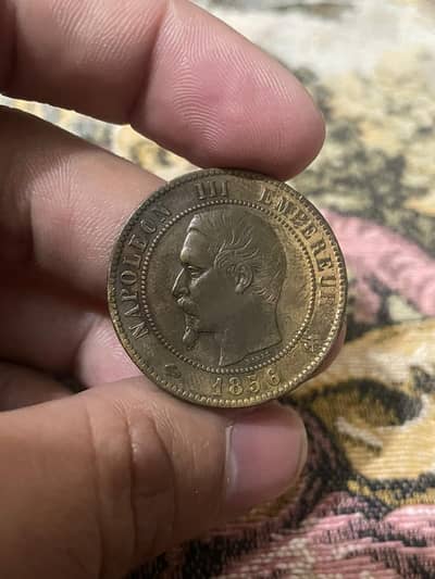 Antique copper coin for sale