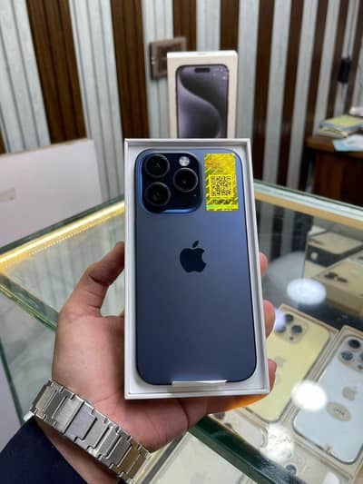 IPHONE 15 PRO 256GB PTA APPROVED