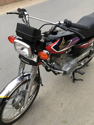 Honda 125. Orginal 27k driven