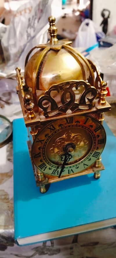 clock for sale brass antique