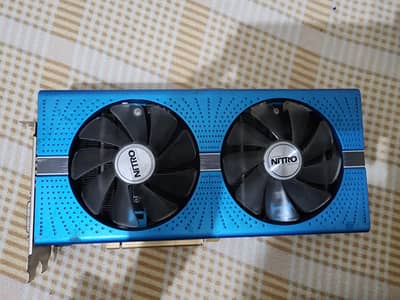 AMD Radeon Nitro Sapphire RX590 8GB