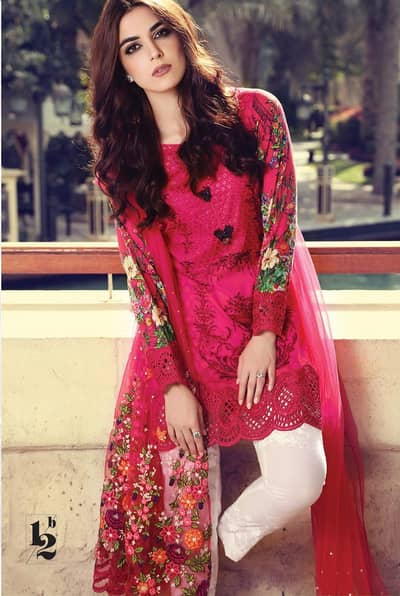 3 peice Maria. B lawn luxury collection