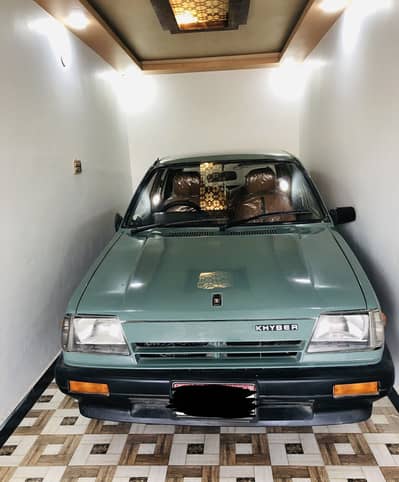 Khyber 1996 model Covert to automatic transmission