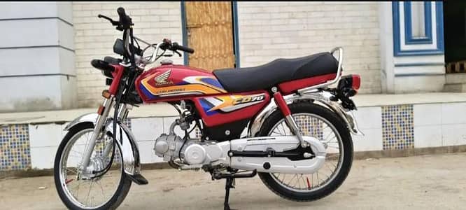 honda cd 70  2022