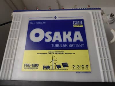 New Osaka 1800 Battery for sale
