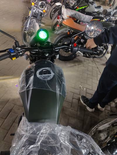 Hi speed infinity 150cc