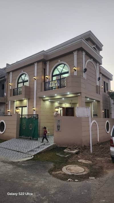5 MARLA CORNER HOUSE IN THE D BLOCK OF DHA 9 TOWN, LAHORE