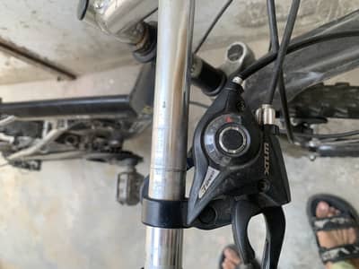 Morgan USA MTB cycle black color condition saaf hai