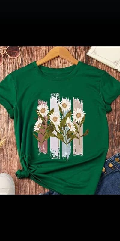 girls a d women's t shirts export quality