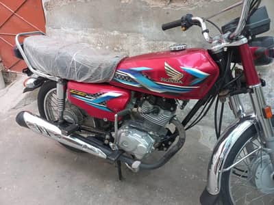 Brand New Honda 125