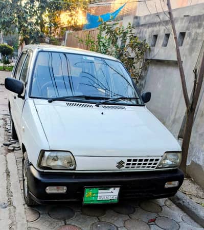 Mehran | Suzuki Mehran Euro II Ac installed | Genuine paint | Lahore