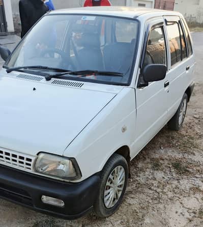 Mehran | Suzuki Mehran Euro II Ac installed | Genuine paint | Lahore