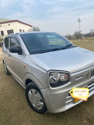 suzuki Alto vxr 2020 model