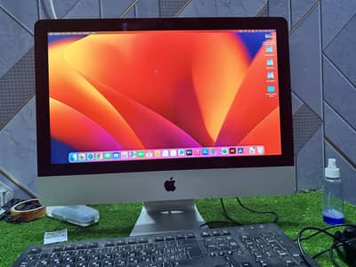 Apple i mac 2014 21.5 inch display