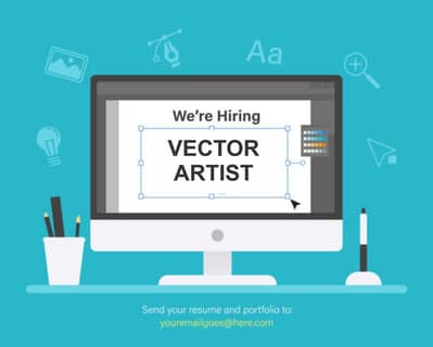 Vector Artist / Graphic Designer – Job Opportunity (Orangi Town)