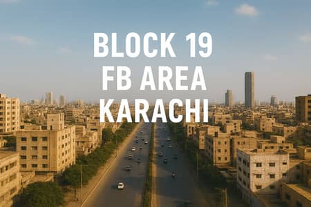 Ground Floor for Rent in FB Area Block 19 Karachi | Renovated | Marble Flooring