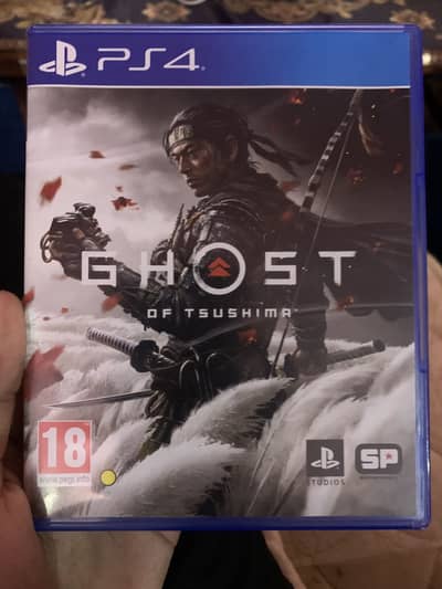 Ghost of tushima Ps4