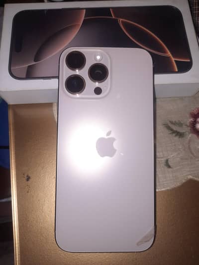 iPhone 16 Promax 256GB PTA Approved