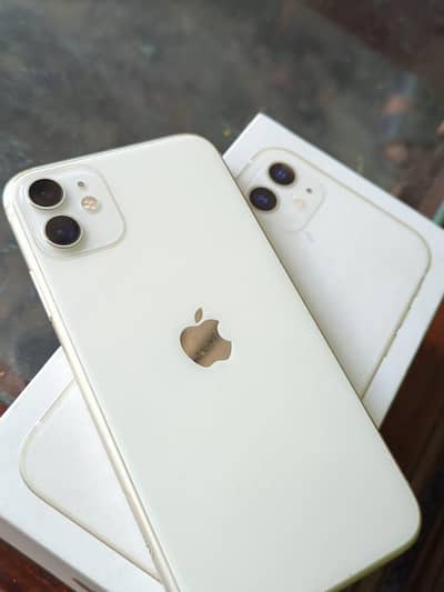 Iphone 11 Non PTA  with Box and Charger