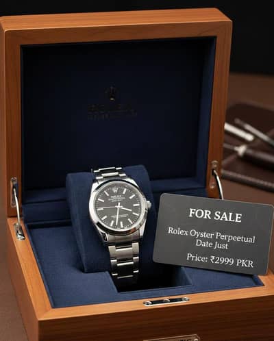 Classic Rolex Oyster Perpetual Datejust – Premium Quality