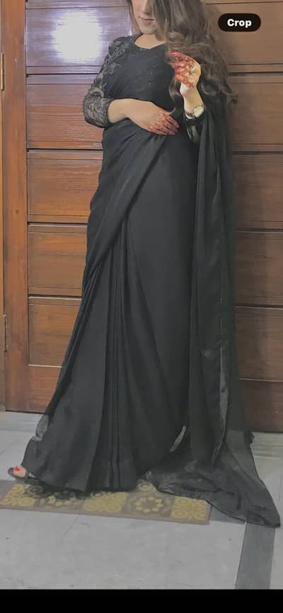 Steal deal ready to wear saree for sale