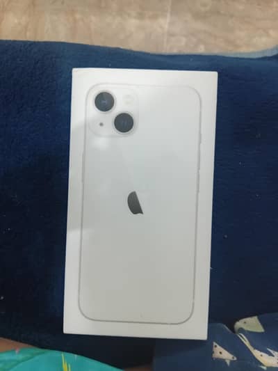 iphone 13 with the box .
