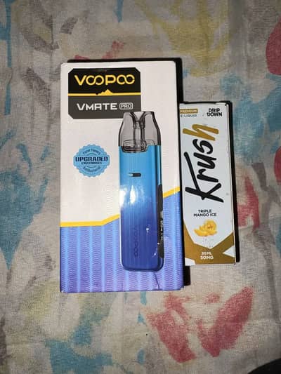 Vmate Pro Wirh Flavour Bottle