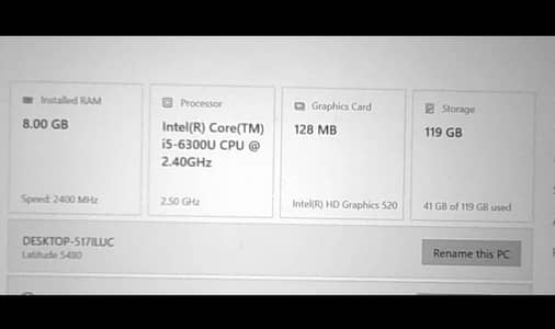 Dell i5 Touch Screen ( 1st hand )
