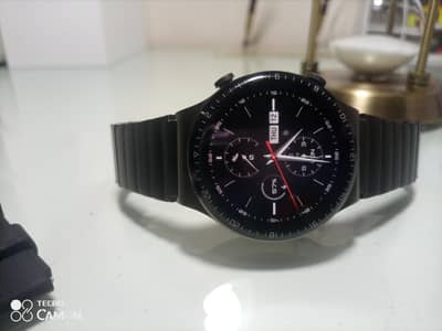 Huawei Watch GT 2 Pro – Excellent Condition – With Extra Steel Chain