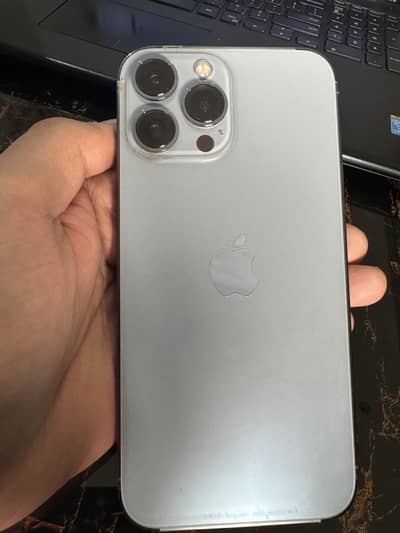 iPhone 13 Pro Max – 256GB – Sierra Blue – 10/10 Condition