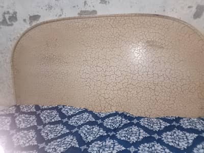 Double Bed with side tables