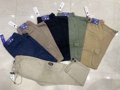 CARGO TROUSERS  0/3/3/6/2/1/7/5/6/4/3