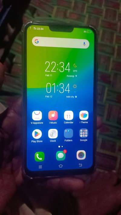 VivoY85 Ram 4 64. GB box bi hai jisko chahiye ha wohi rabte 03012160453