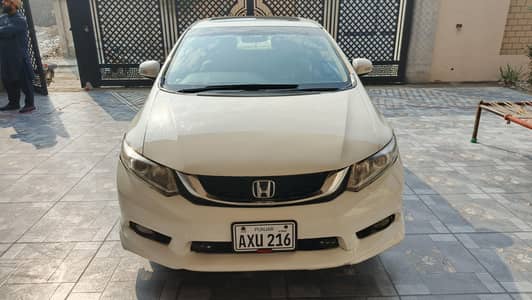 Honda Rebirth oriel civic