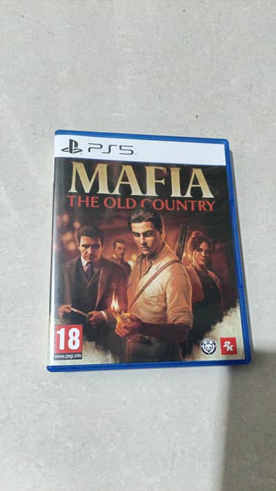 Mafia The Old Country