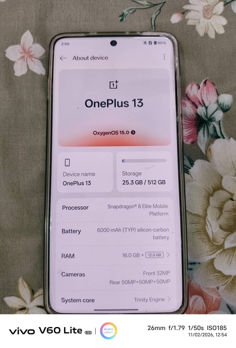 OnePlus 13pro 1