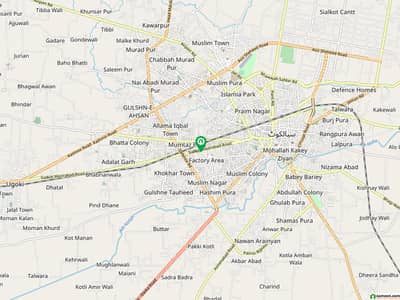 15 Marla Commercial CORNER PLOT 4 Sale At Main SHAHABPURA ROAD