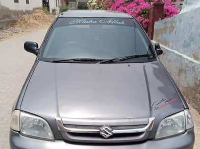 SUZUKI cultus 2007 genuine original BTR then alto,mehran,core