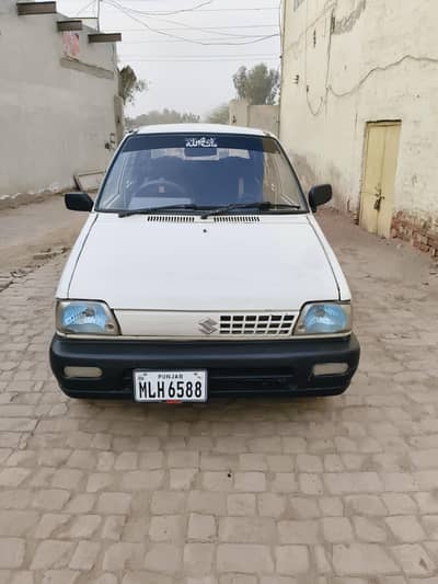 Suzuki Mehran VXR 2005 Ac chil Original