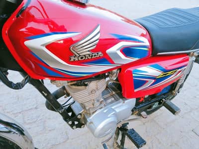 Honda CG125 2022 ALL Punjab Number