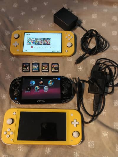 psvita 2 Nintendo switch