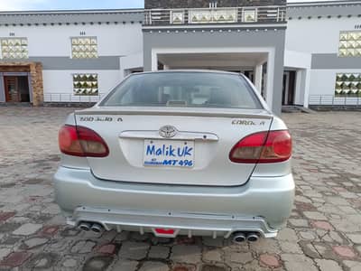 Toyota corolla 2.0D saloon 2008  ABS Fresh genuine car limited diesel