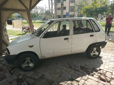 Mehran VXR 2004 Model white color