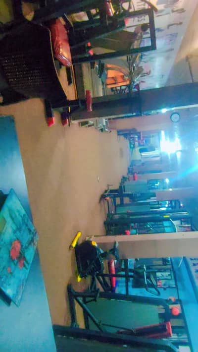 Full Gym setup for Sale