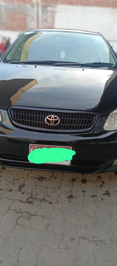 Corolla Saloon 1.6 2004